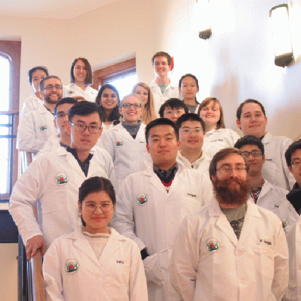 First-Year Chemistry Graduate Students Finish Safety Class, Get PPE!
