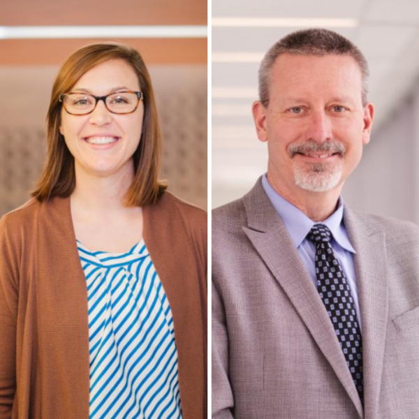 Daschbach and Loomis recipients of the Excellence in Teaching Award for second year in a row