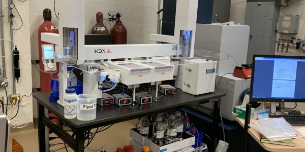 Instrumentation available in the Department of Chemistry's mass spectrometry resource