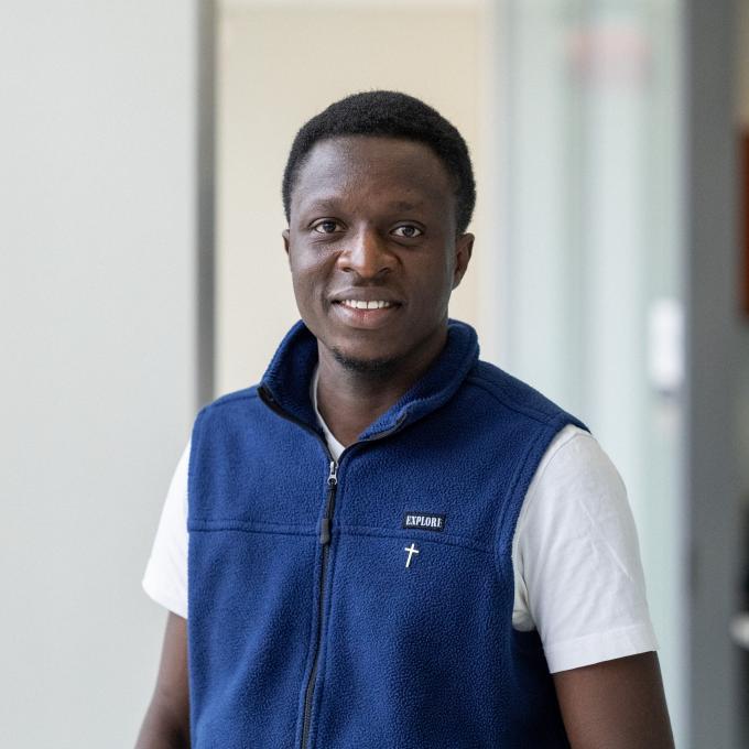 Headshot of Joseph Ibukun