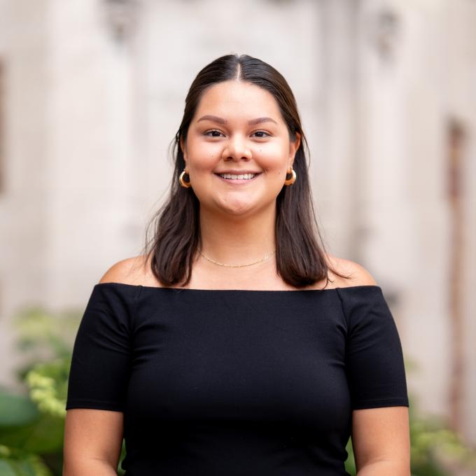 Headshot of April Lopez