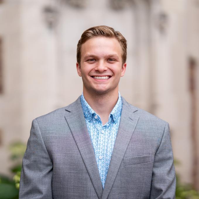 Headshot of Nicholas "Nick"  Nedved