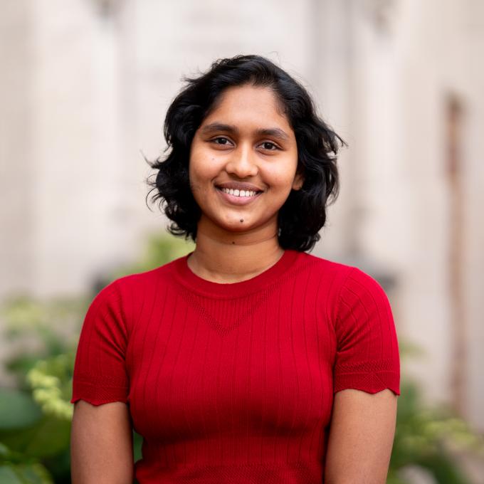 Headshot of Chandana Sheeja