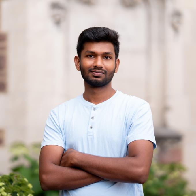 Headshot of Prasanth  Thota