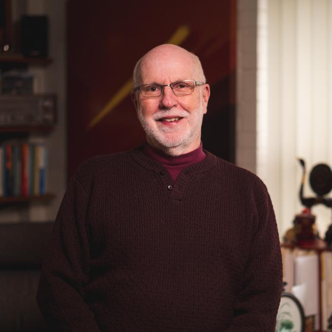 Headshot of ​Michael L. Gross