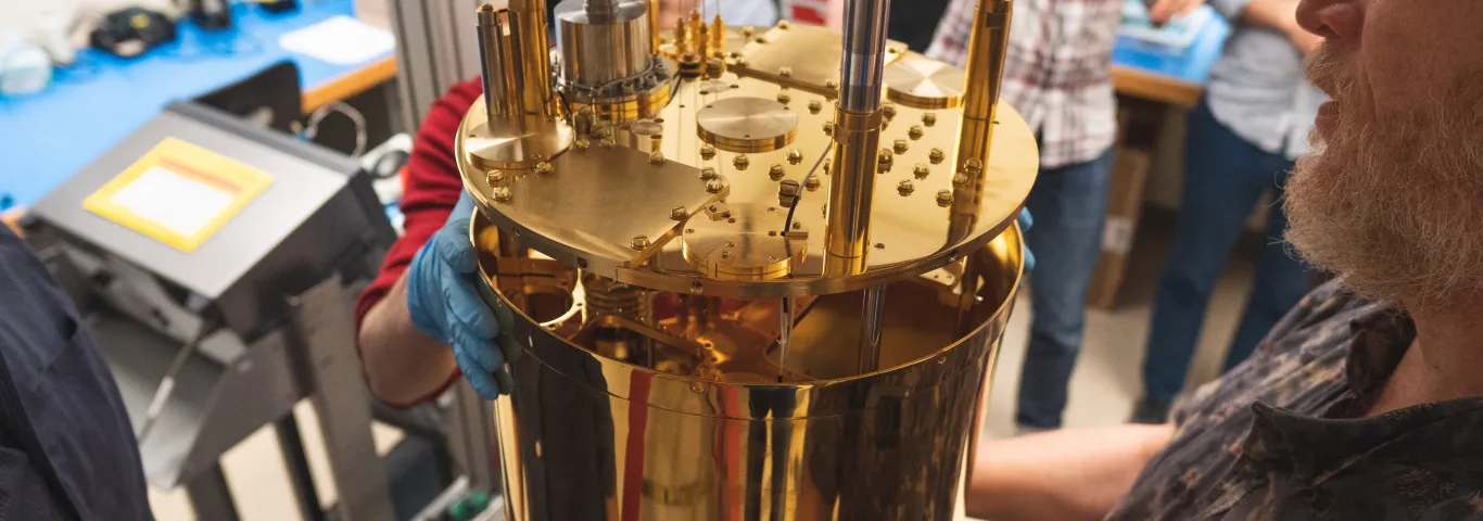 Center for Quantum Sensors awarded NSF Quantum Leap Challenge seed grant