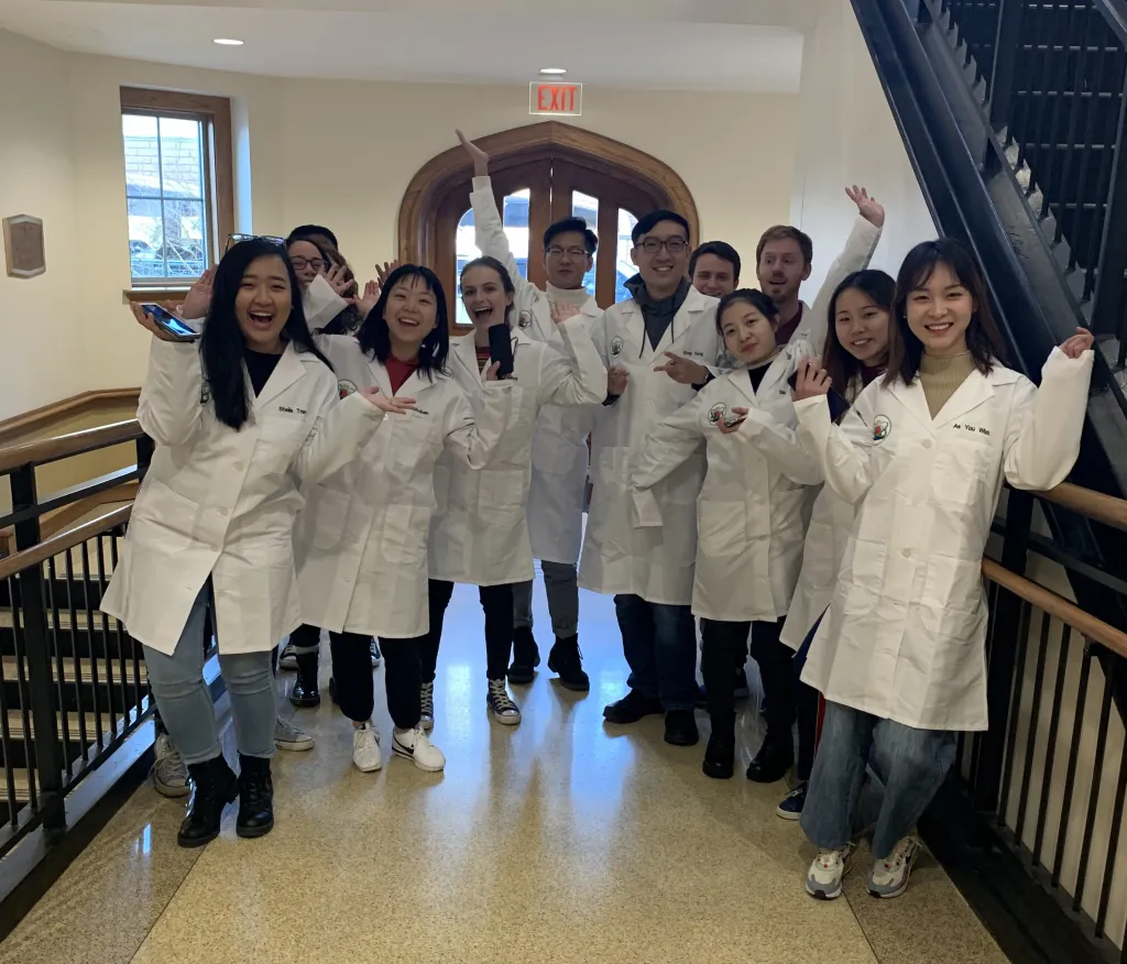 2019 class of chemistry safety graduates