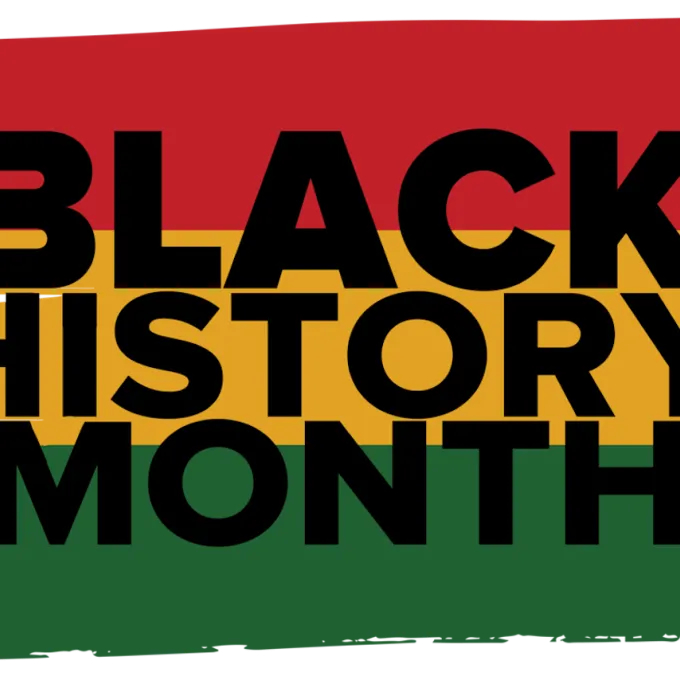 Black History Month masthead