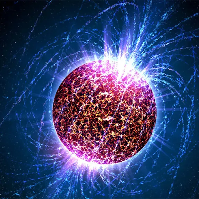 New predictions are tightly connected to how large neutron stars grow and what elements are likely synthesized in neutron star mergers. (Image courtesy NASA)